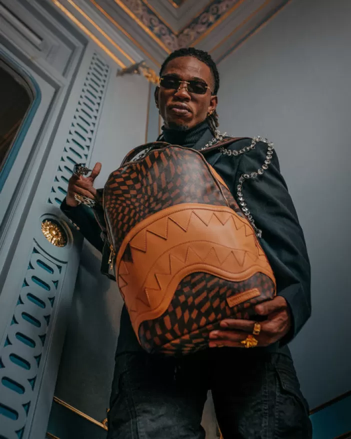 BACKPACKS*Sprayground TRIPPY HENNY BACKPACK (DLXV)