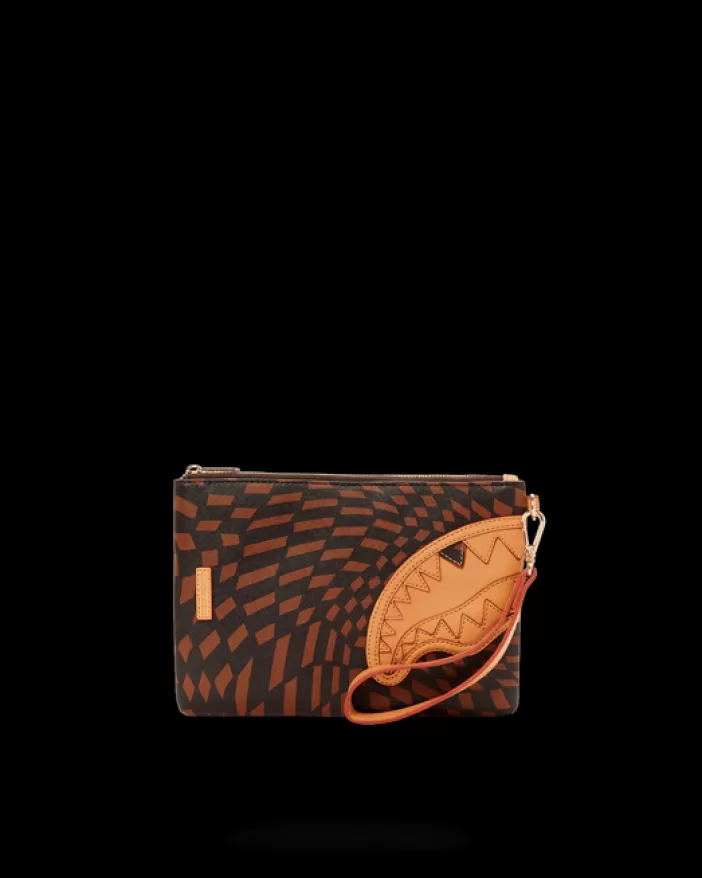 CROSSOVER CLUTCHES*Sprayground TRIPPY HENNY CROSSOVER CLUTCH