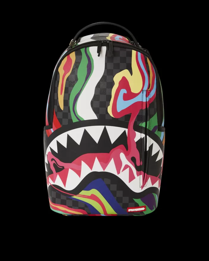 BACKPACKS*Sprayground TRIPPY TAFFY BACKPACK (DLXV)