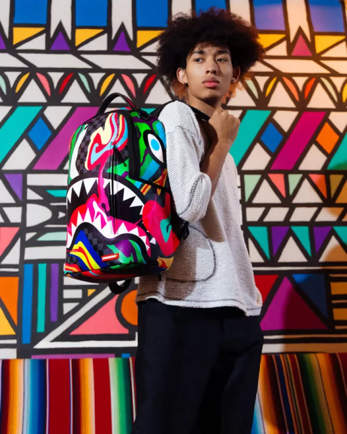 BACKPACKS*Sprayground TRIPPY TAFFY BACKPACK (DLXV)