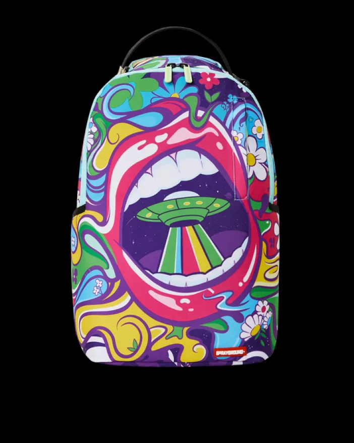 BACKPACKS*Sprayground TRIPS u0026 LIPS BACKPACK