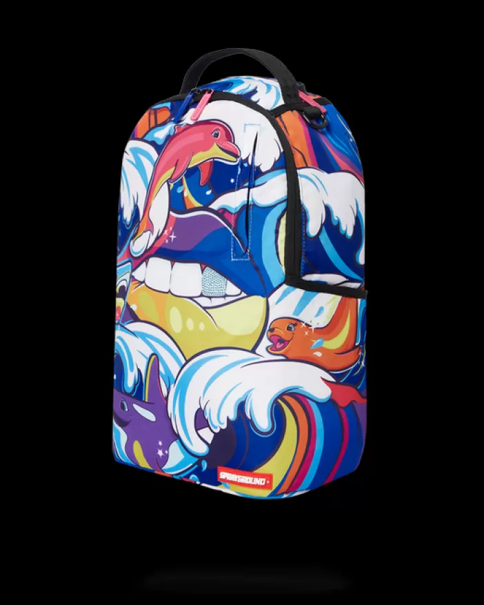 BACKPACKS*Sprayground TSUNAMI LOVER BACKPACK (DLXR)
