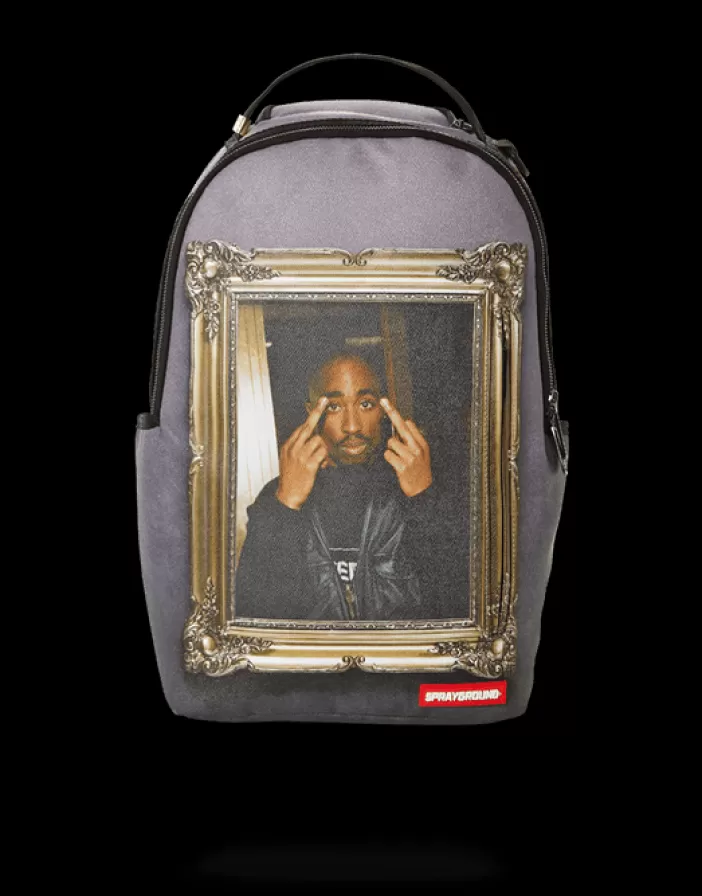 BACKPACKS*Sprayground TUPAC GOLDEN BOY
