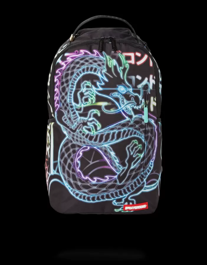 BACKPACKS*Sprayground u30cau30a4u30c8u30c9u30e9u30b4u30f3 (NITE DRAGON) BACKPACK