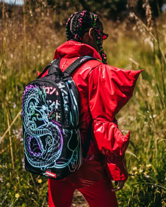 BACKPACKS*Sprayground u30cau30a4u30c8u30c9u30e9u30b4u30f3 (NITE DRAGON) BACKPACK