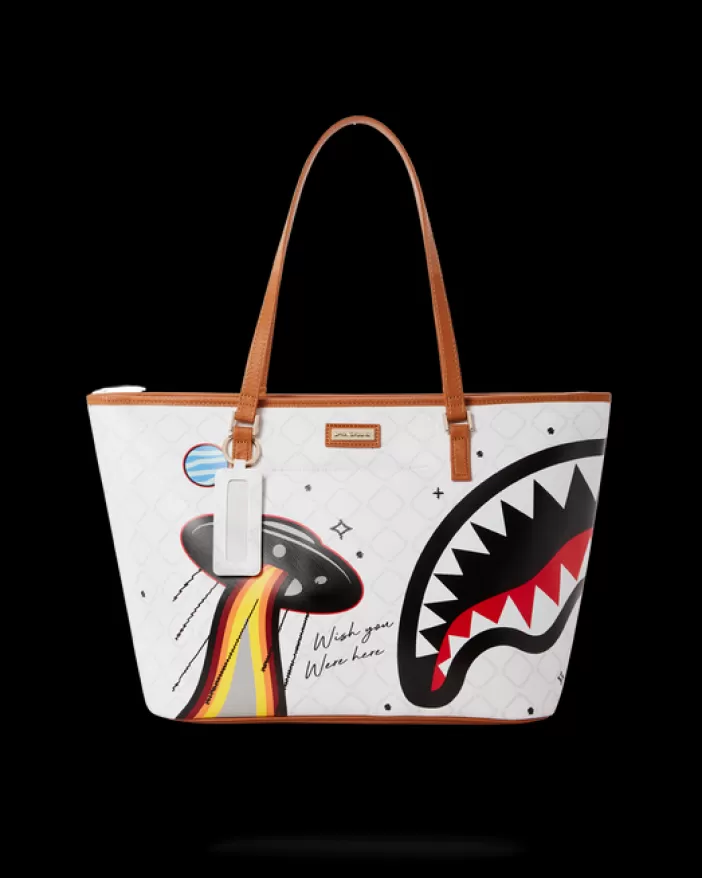 TOTES*Sprayground UFO FLYING COLORS TOTE