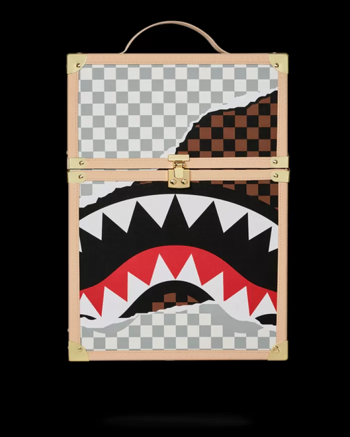 BACKPACKS*Sprayground UNSTOPPABLE ENDEAVORS II CHATURANGA SHARK 1900 BACKPACK