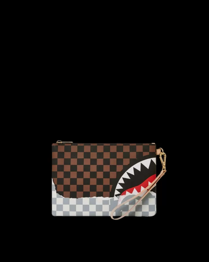 CROSSOVER CLUTCHES*Sprayground UNSTOPPABLE ENDEAVORS II CROSSOVER CLUTCH