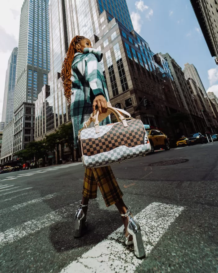 DUFFLES*Sprayground UNSTOPPABLE ENDEAVORS II MINI DUFFLE