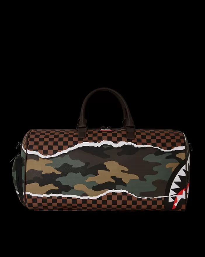 DUFFLES*Sprayground UNSTOPPABLE ENDEAVORS III DUFFLE