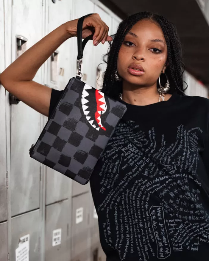 CROSSOVER CLUTCHES*Sprayground VANQUISH II CROSSOVER CLUTCH