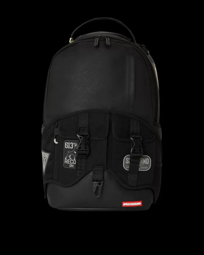 BACKPACKS*Sprayground VELCRO SHARK - 3 INTERCHANGEABLE SHARKS BACKPACK (DLXV)