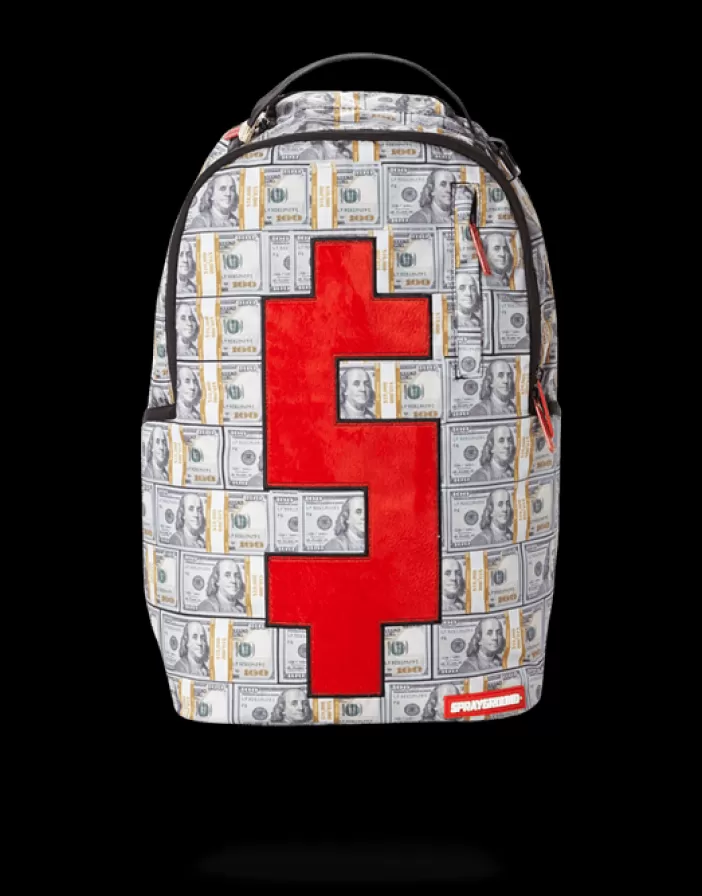 BACKPACKS*Sprayground VELOUR MONEY