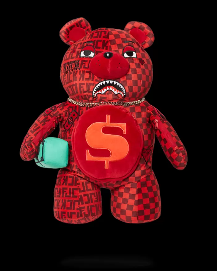TEDDY BEAR BACKPACKS | BACKPACKS*Sprayground VENI VIDI VICI MONEYBEAR TEDDYBEAR BACKPACK