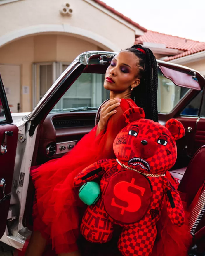 TEDDY BEAR BACKPACKS | BACKPACKS*Sprayground VENI VIDI VICI MONEYBEAR TEDDYBEAR BACKPACK
