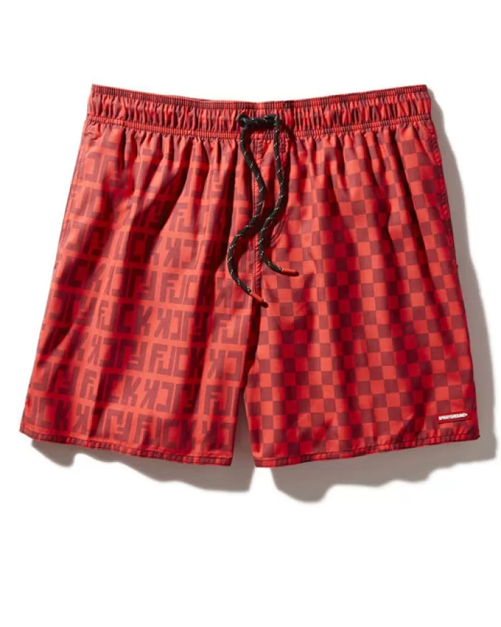 SWIMWEAR*Sprayground VENI VIDI VICI SHOTO SWIM TRUNKS