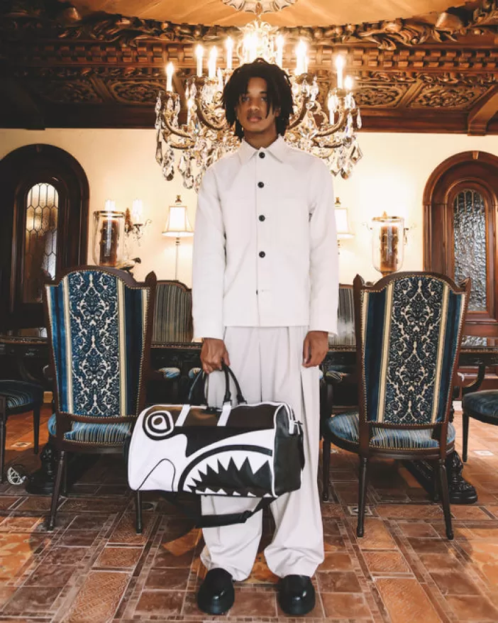 DUFFLES*Sprayground V.V.I.P. DUFFLE