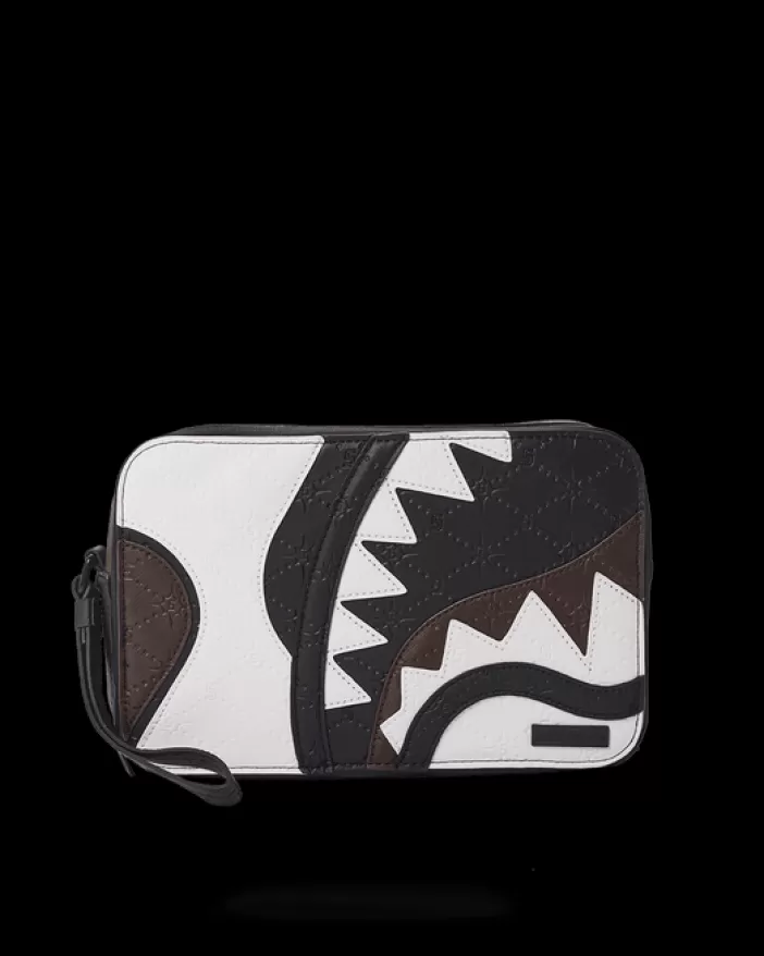 TOILETRIES AKA MONEY BAGS*Sprayground V.V.I.P. TOILETRY BAG