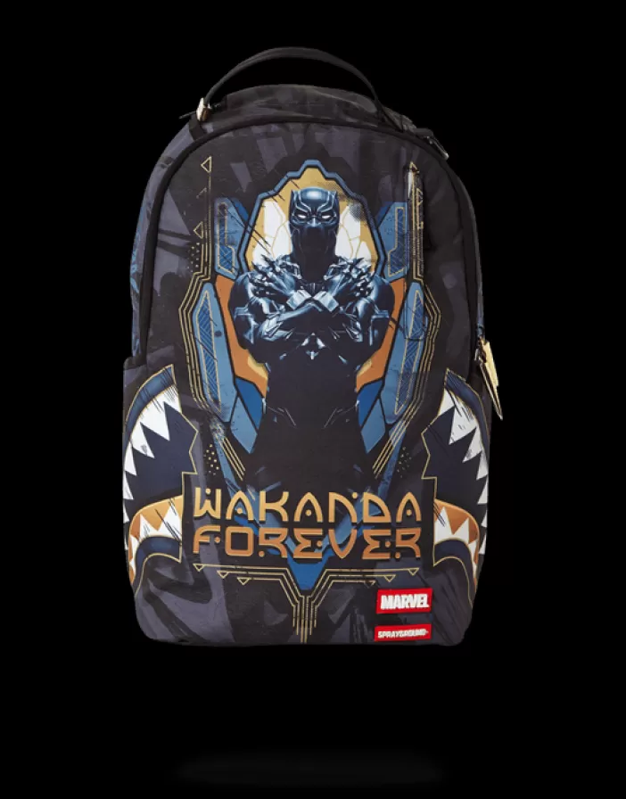 BACKPACKS*Sprayground WAKANDA FOREVER
