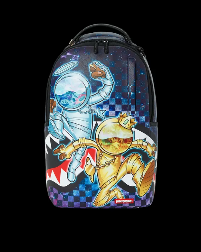 BACKPACKS*Sprayground WE OUT HERE BACKPACK (DLXV)