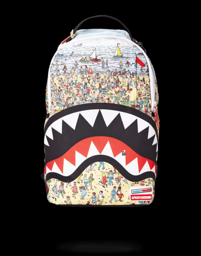 BACKPACKS*Sprayground WHERE THE #$%u0026* IS WALDO?