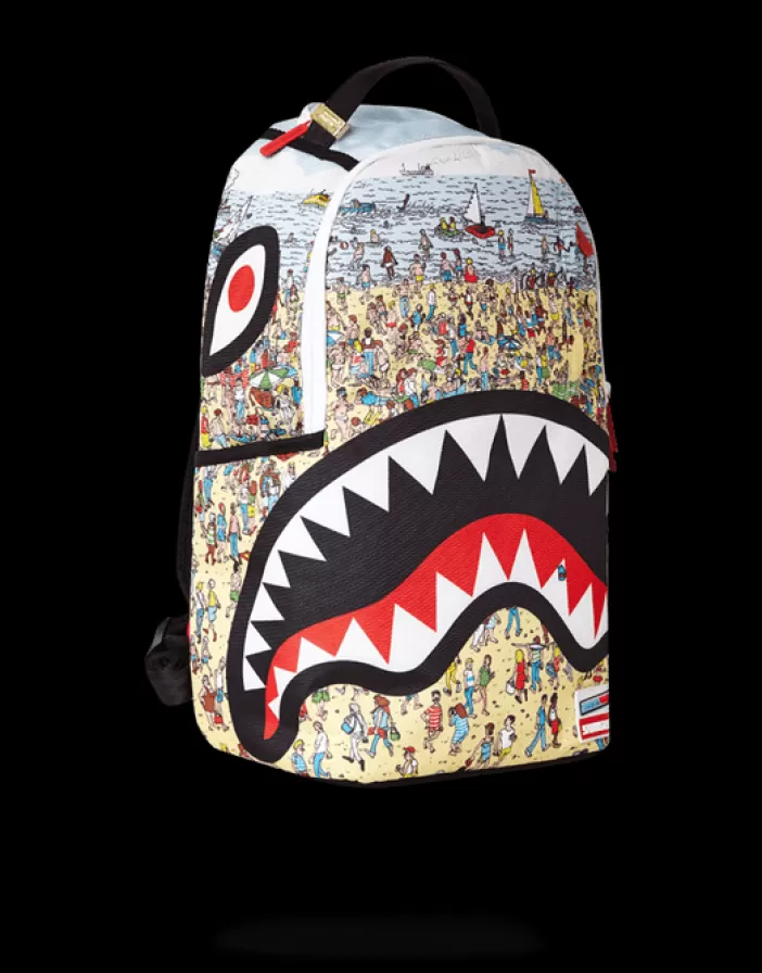 BACKPACKS*Sprayground WHERE THE #$%u0026* IS WALDO?
