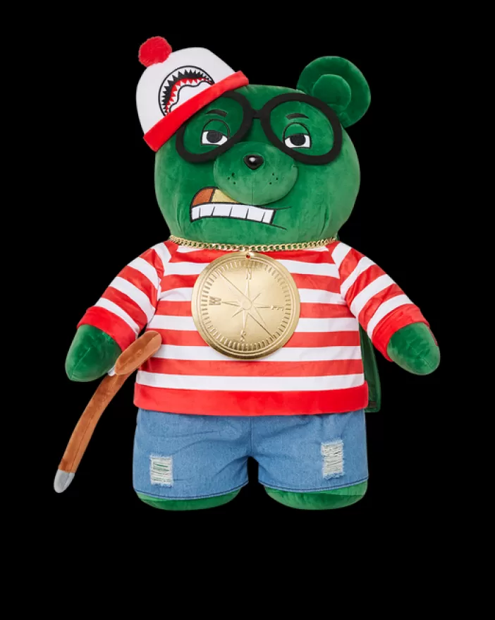 TEDDY BEAR BACKPACKS | BACKPACKS*Sprayground WHERES WALDO MONEYBEAR TEDDYBEAR BACKPACK