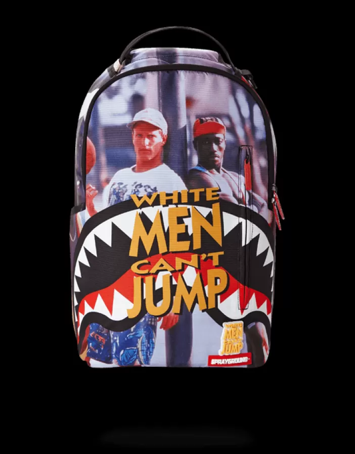 BACKPACKS*Sprayground WHITE MEN CAN'T JUMP