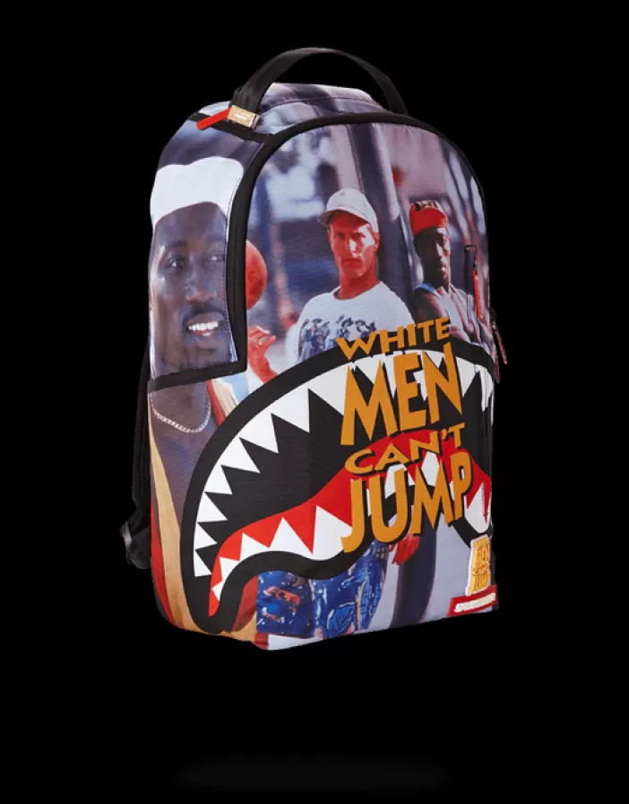 BACKPACKS*Sprayground WHITE MEN CAN'T JUMP