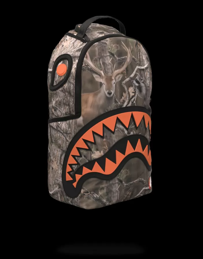 BACKPACKS*Sprayground WILD LIFE HUNTER RUBBER SHARK BACKPACK