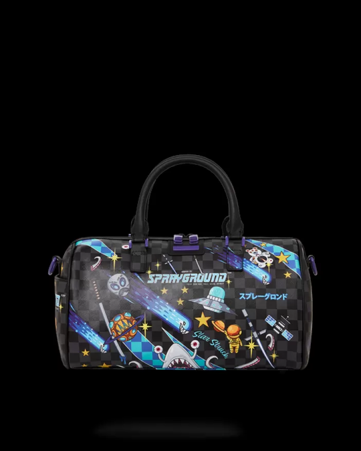DUFFLES*Sprayground WTF ALIEN INVASION MINI DUFFLE
