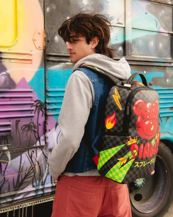 BACKPACKS*Sprayground WTF DIABLO BACKPACK