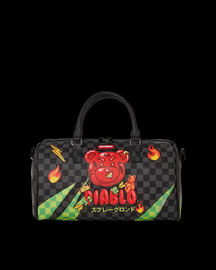 DUFFLES*Sprayground WTF DIABLO MINI DUFFLE