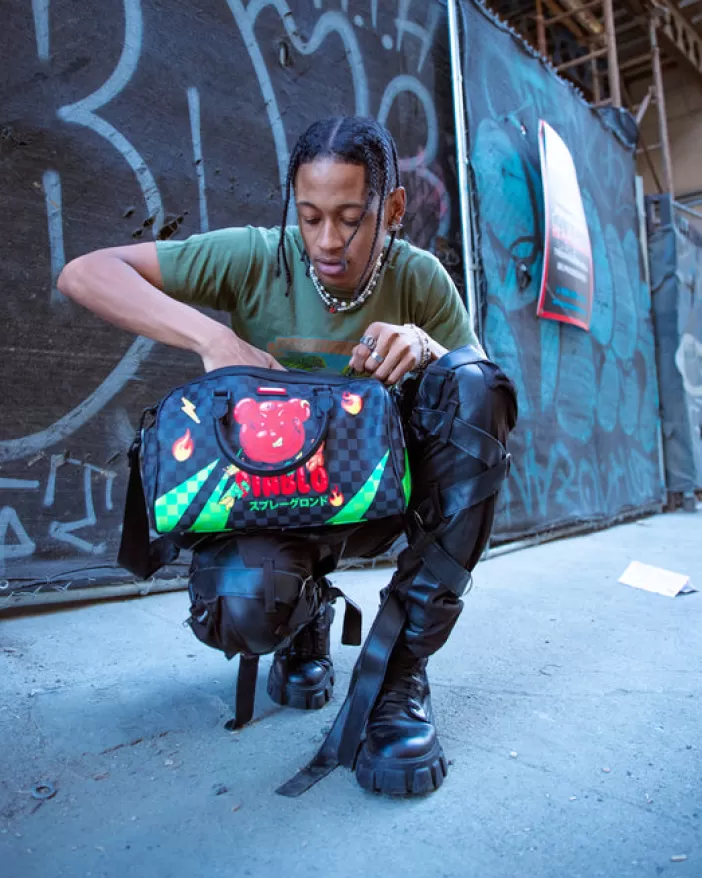 DUFFLES*Sprayground WTF DIABLO MINI DUFFLE