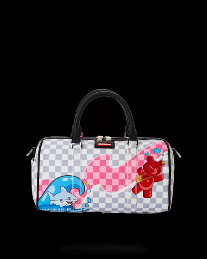 DUFFLES*Sprayground WTF KNOCKOUT MINI DUFFLE