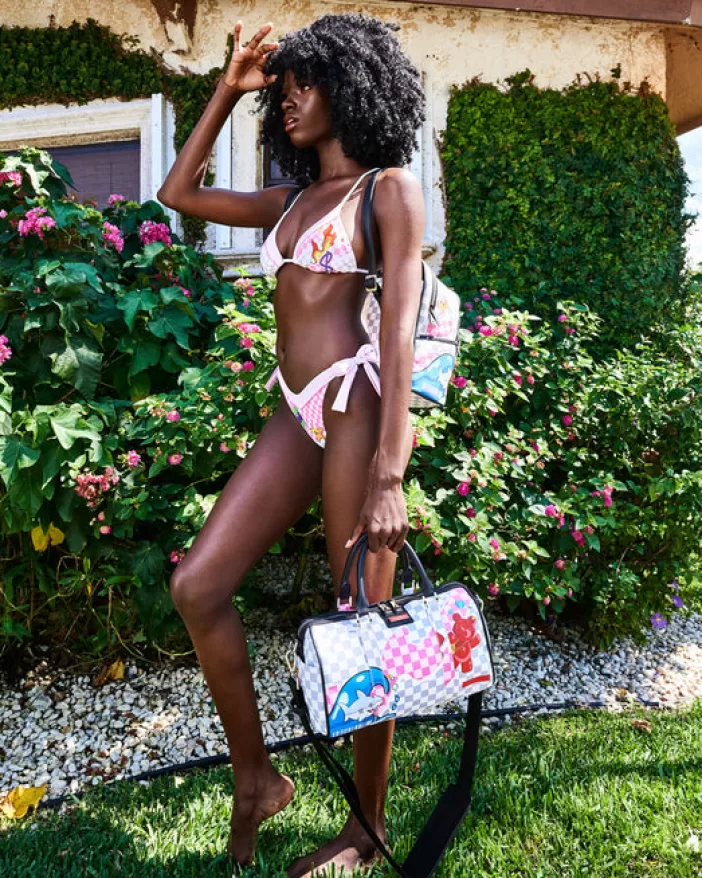 DUFFLES*Sprayground WTF KNOCKOUT MINI DUFFLE