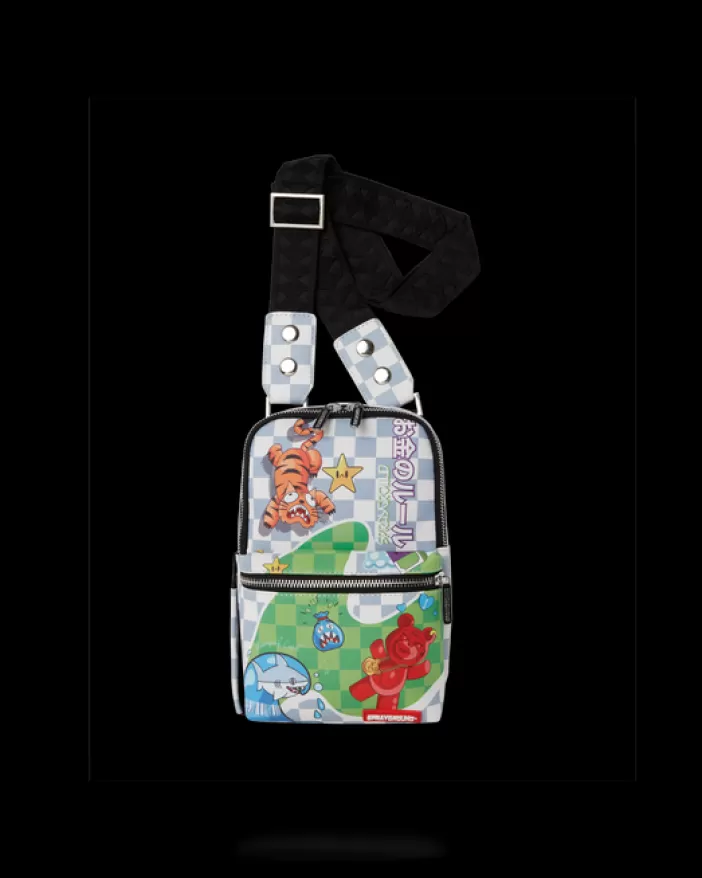 SLINGS | CROSSBODYS*Sprayground WTF KNOCKOUT SLING