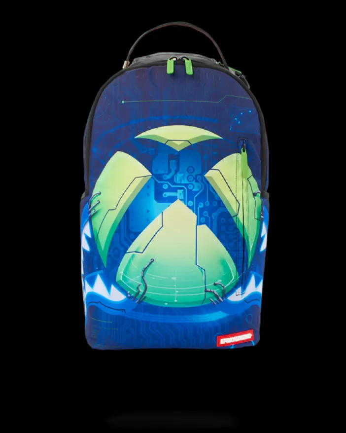 BACKPACKS*Sprayground XBOX SHARK DIGITAL SPHERE