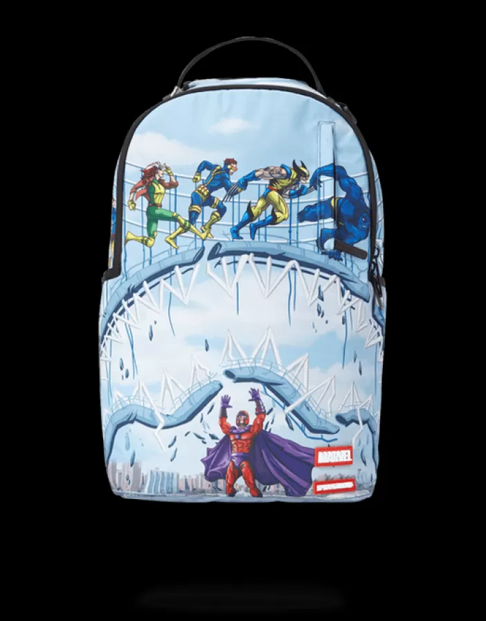 BACKPACKS*Sprayground X-MEN ON A MISSION SHARK