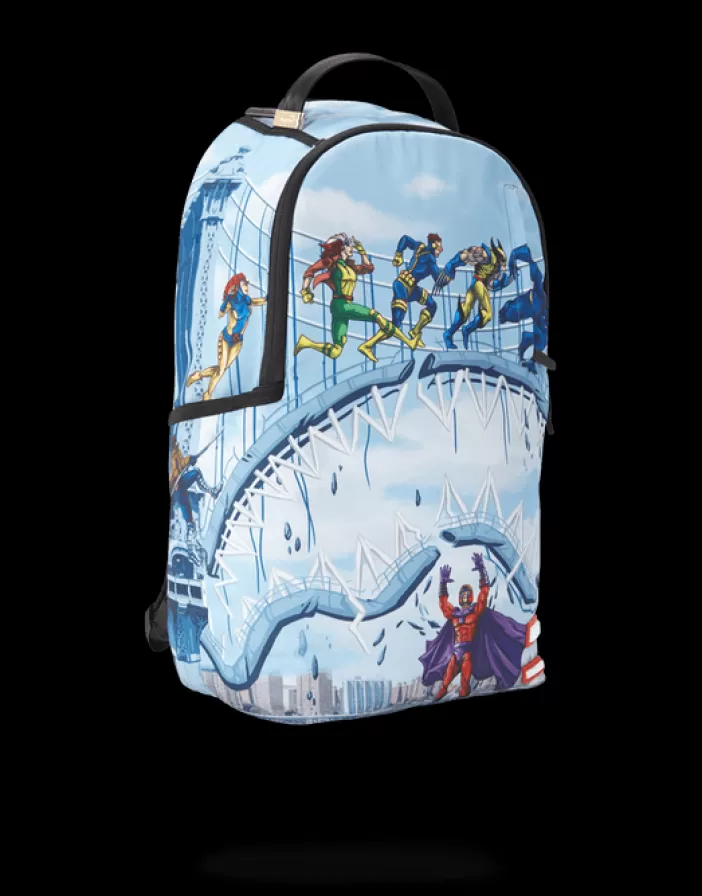 BACKPACKS*Sprayground X-MEN ON A MISSION SHARK