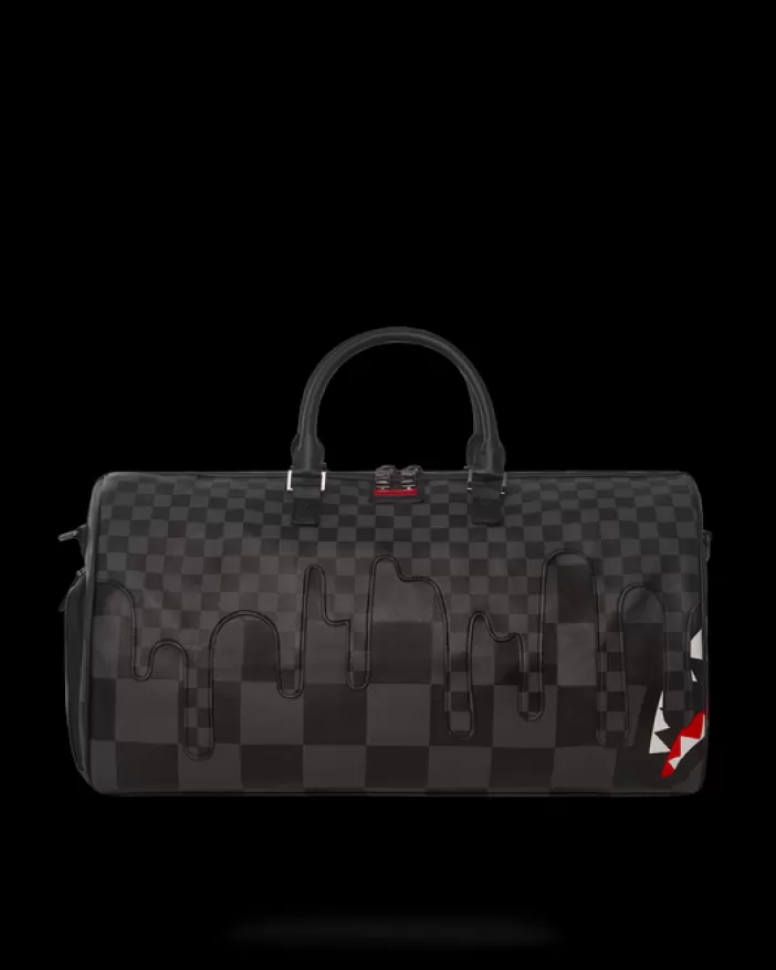 DUFFLES*Sprayground XTC GREY SHARKS IN PARIS DUFFLE