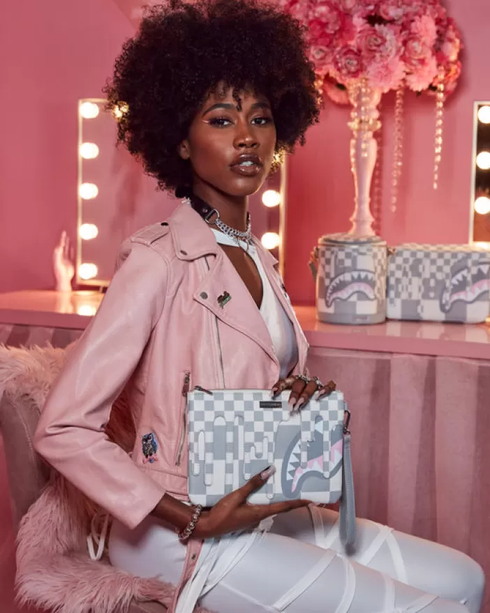 CROSSOVER CLUTCHES*Sprayground XTC LA PALAIS CROSSOVER CLUTCH