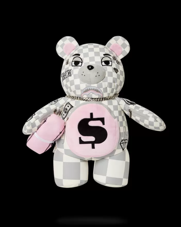 TEDDY BEAR BACKPACKS | BACKPACKS*Sprayground XTC LA PALAIS MEDIUM MONEYBEAR TEDDYBEAR BACKPACK