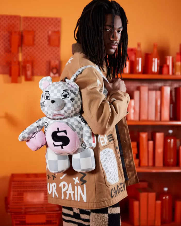 TEDDY BEAR BACKPACKS | BACKPACKS*Sprayground XTC LA PALAIS MEDIUM MONEYBEAR TEDDYBEAR BACKPACK
