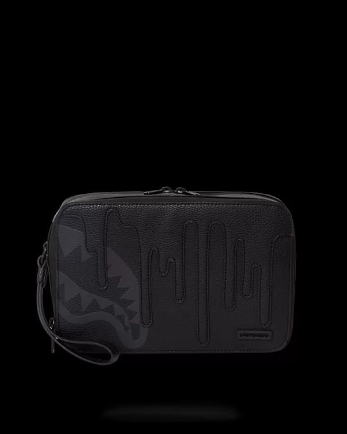 TOILETRIES AKA MONEY BAGS*Sprayground XTC LEADER OF THE PACK TOILETRY BAG
