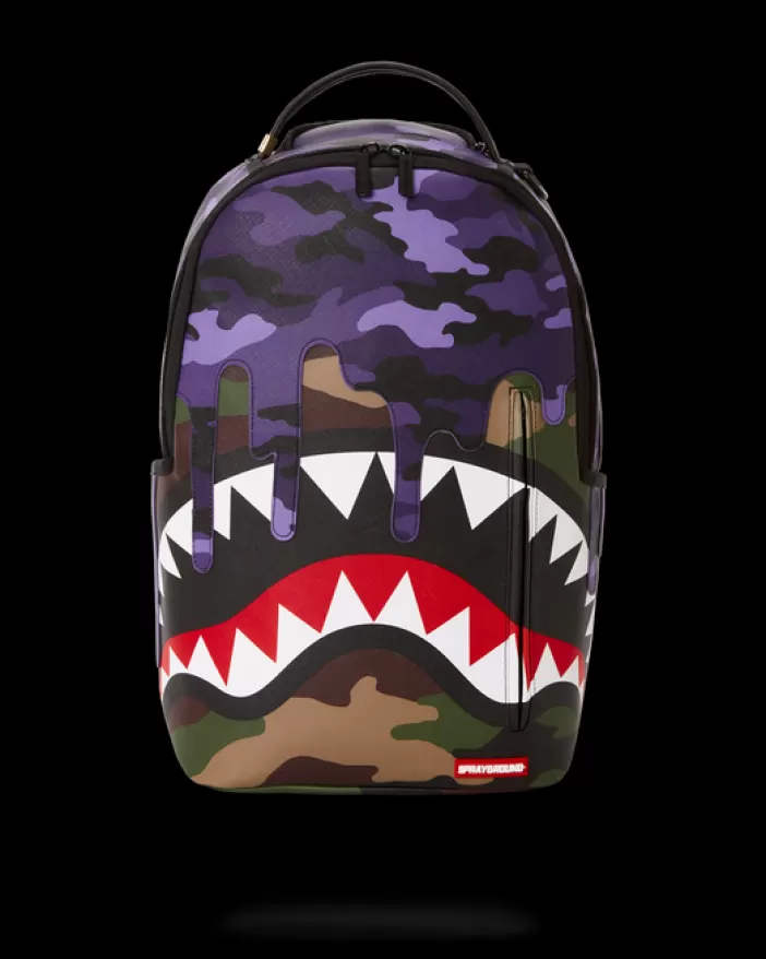 BACKPACKS*Sprayground XTC PURPLE MOUNTAINEER  (DLXV)