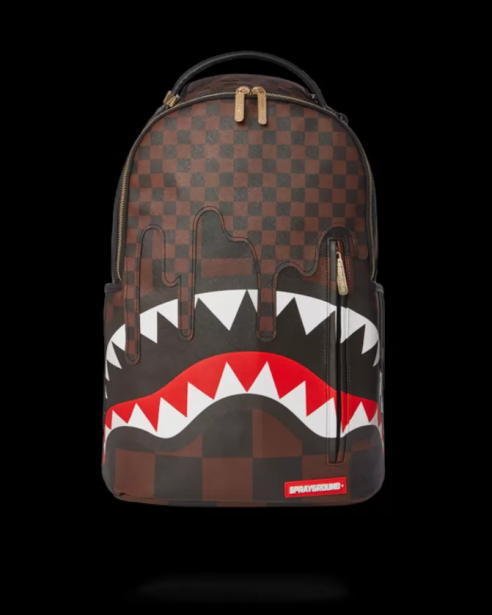BACKPACKS*Sprayground XTC SHARKS IN PARIS BACKPACK (DLXV)