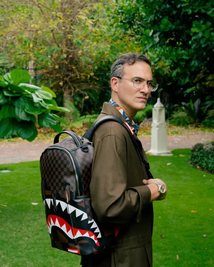 BACKPACKS*Sprayground XTC SHARKS IN PARIS BACKPACK (DLXV)