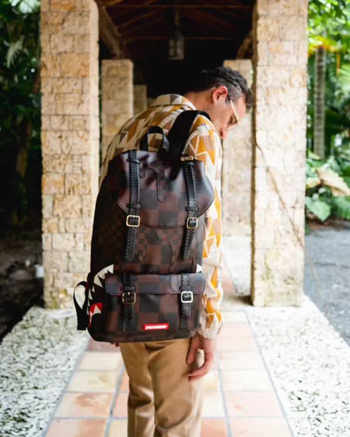 HILLS | BACKPACKS*Sprayground XTC SHARKS IN PARIS HILLS BACKPACK