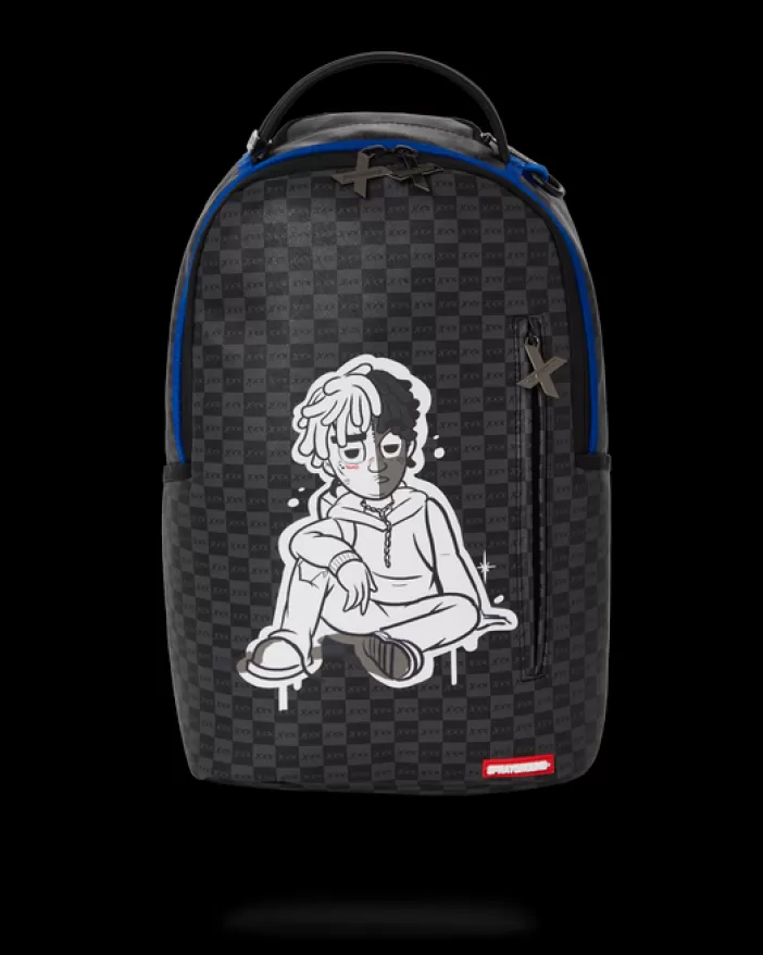 BACKPACKS*Sprayground XXXTENTACION REMEDY